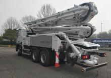 Pompes à béton montées sur camion CIFA K36L-5