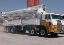 Pompes à béton montées sur camion CIFA K4-44