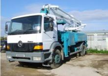 Pompes à béton montées sur camion SCHWING-Stetter KVM 24-4H