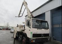 Pompes à béton montées sur camion SCHWING-Stetter KVM 26