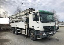 Pompes à béton montées sur camion SCHWING-Stetter KVM 34 X