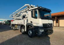 Pompes à béton montées sur camion SCHWING-Stetter P 2525 H
