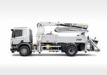 Pompes à béton montées sur camion SCHWING-Stetter S 20 Hybrid