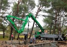 Pompes à béton montées sur camion SCHWING-Stetter S 31 XT