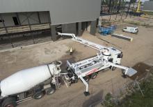 Pompes à béton montées sur camion SCHWING-Stetter S 36 X DirectDrive