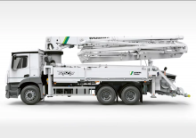 Pompes à béton montées sur camion SCHWING-Stetter S 36 X RaZor