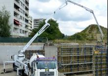 Pompes à béton montées sur camion SCHWING-Stetter S 36 X
