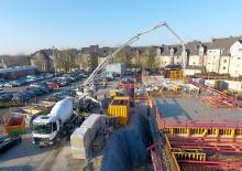 Pompes à béton montées sur camion SCHWING-Stetter S 38 SX Reptor