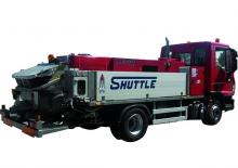 Pompes à béton montées sur camion Mecbo Shuttle P4.40