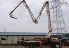 Pompes à béton montées sur camion Reich VMR 4-28/24