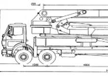 Pompes à béton montées sur camion Reich VMR 4-44/40-2V