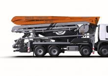 Pompes à béton pour camion CIFA MK35H