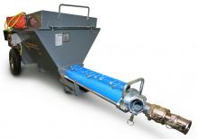 Pompes à vis sans fin Putzmeister S 5 EF 130l/2L74