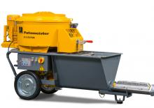 Pompes à vis sans fin Putzmeister S 5 EVTM  3x220V 60Hz