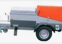 Pompes à vis sans fin Brinkmann Estrich Boy FHS 200/3