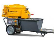 Pompes à vis sans fin Putzmeister S 5 EV/TM 2 L6