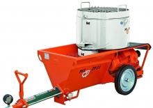 Pompes à vis sans fin PFT ZP 3 L Multimix Vario