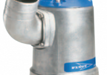 Pompes broyeurs Flygt-Pumpen BIBO 2102 LR 233