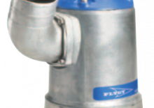 Pompes broyeurs Flygt-Pumpen BIBO 2125 LR 233
