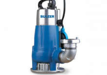 Pompes broyeurs Sulzer MF-VO 504 W/KS