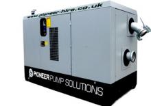 Pompes  de rinçage moteur diesel Pioneer Pump 150 CL