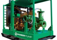 Pompes  de rinçage moteur diesel Pioneer Pump 450 SM