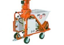 Pompes  mélangeuses à mortier PFT G 5 c plus