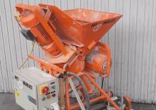 Pompes  mélangeuses à mortier PFT Minijet 2.13