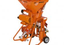 Pompes  mélangeuses à mortier PFT Minijet 3.34