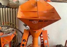 Pompes  mélangeuses à mortier PFT Monojet 2.13