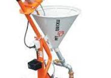 Pompes  mélangeuses à mortier PFT Quickli
