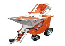 Pompes  mélangeuses à mortier PFT Ritmo XL 400V
