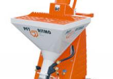 Pompes  mélangeuses à mortier PFT Ritmo XL FU 23/400V