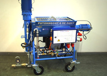 Pompes  mélangeuses à mortier Uelzener S 48 easy
