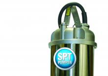 Pompes pour eaux usées Söndgerath Pumpen AVE 437 T