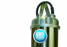 Pompes pour eaux usées Söndgerath Pumpen AVE 455 T