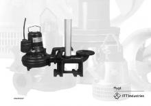 Pompes pour eaux usées Flygt-Pumpen CS 3067, LR 251, 400V, EEx