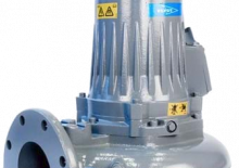 Pompes pour eaux usées Flygt-Pumpen CS 3102 LR 255 EEx