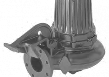 Pompes pour eaux usées Flygt-Pumpen CS 3127 LR 250 EEx