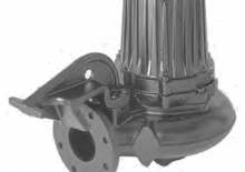 Pompes pour eaux usées Flygt-Pumpen CS 3127 LR 430 EEx