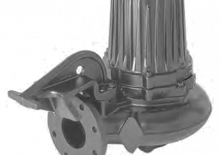 Pompes pour eaux usées Flygt-Pumpen CS 3127 LR 430 EEx SL