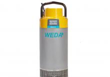 Pompes pour eaux usées WEDA D50H FS