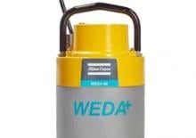 Pompes pour eaux usées WEDA D60SH