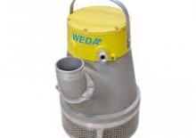 Pompes pour eaux usées WEDA D80H SO