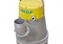 Pompes pour eaux usées WEDA D80N SO