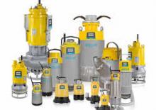 Pompes pour eaux usées WEDA DIP25
