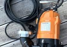 Pompes pour eaux usées Hüdig HC 40 SR