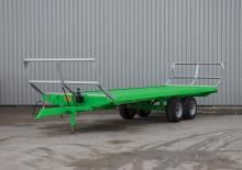 Remorques surbaissées Joskin SEMI-MOUNTED WAGO ST10000D12