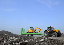 Remorques surbaissées Joskin WAGO-LOADER LTR8000D13