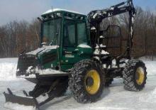 Porteurs forestiers Timberjack 1010 D